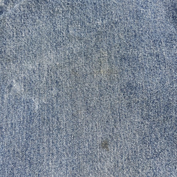 Vintage Levis 550 Jeans Mens 40x30 Blue Denim Relaxed Fit Light Stone Wash 90s - Picture 9 of 14